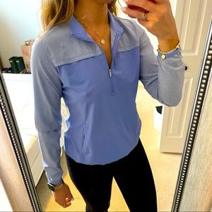 Adidas Lavender Golf Quarter Zip